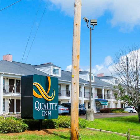 Quality Inn Vicksburg Exterior foto