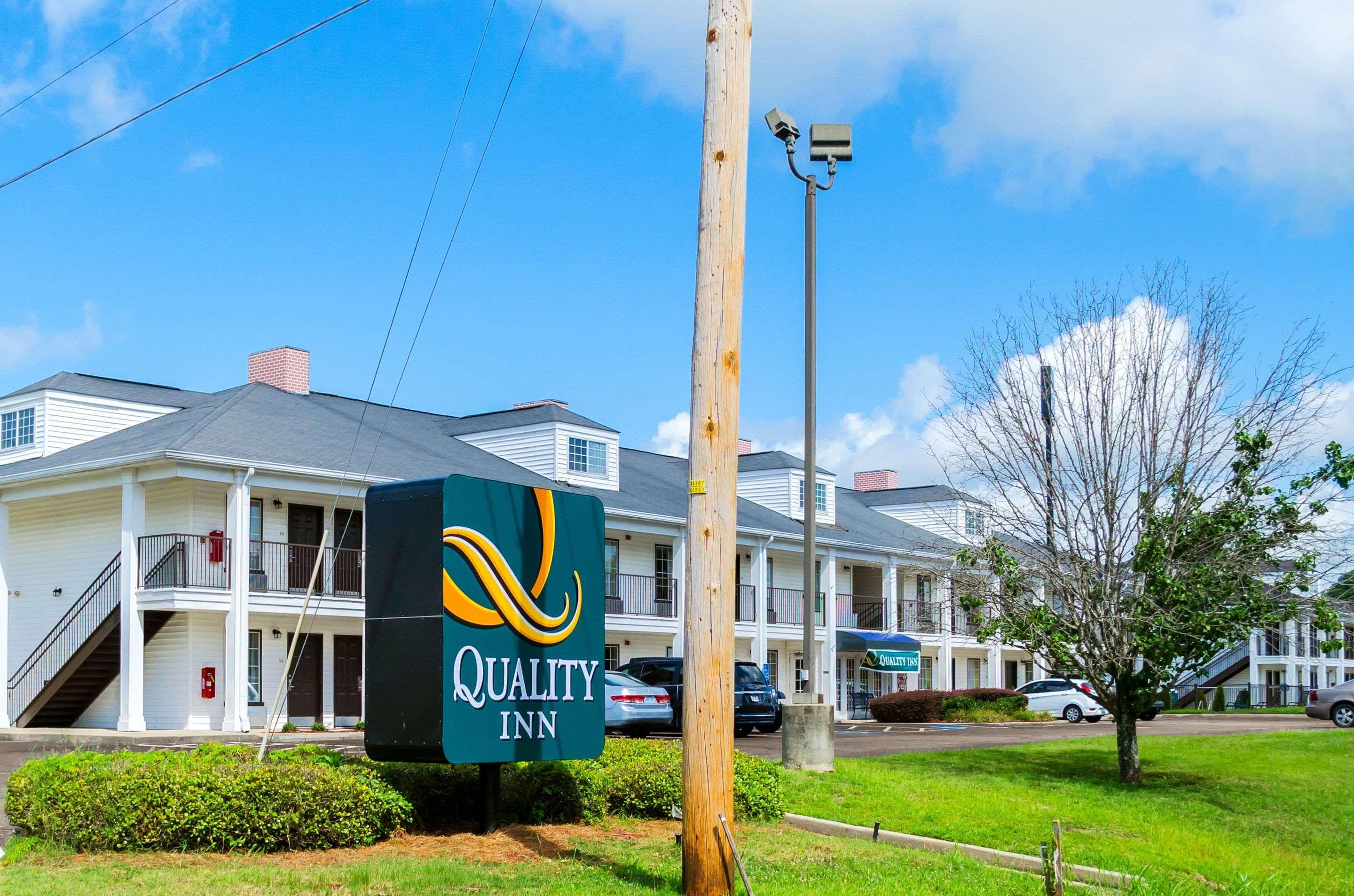 Quality Inn Vicksburg Exterior foto